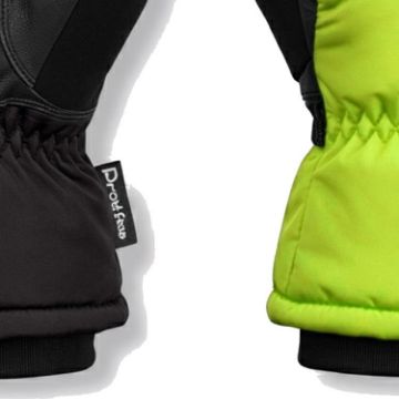 PROSTORE GLOVES - GLACIER SHIELD GLOVE YELLOW BLACK S-8