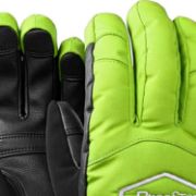 PICTURE OF PROSTORE GLOVES ICECLAW GLOVE YELLOW BLACK S-7