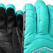 PICTURE OF PROSTORE GLOVES ICECLAW GLOVE TURQUOISE BLACK S-7