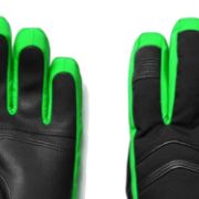 PICTURE OF PROSTORE GLOVES GLACIER PRO MITT GREEN BLACK S-7