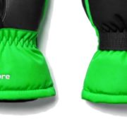 PICTURE OF PROSTORE GLOVES GLACIER PRO MITT GREEN BLACK S-8