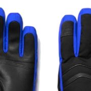 PICTURE OF PROSTORE GLOVES GLACIER PRO MITT BLUE BLACK S-7