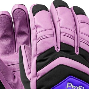 PROSTORE GLOVES - ARCTIC EDGE GLOVE PINK BLACK S-7