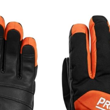 PROSTORE GLOVES - SNOWPRO X GLOVE ORANGE BLACK S-7