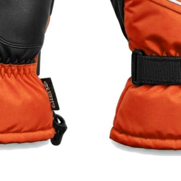 PROSTORE GLOVES - SNOWPRO X GLOVE ORANGE BLACK S-8