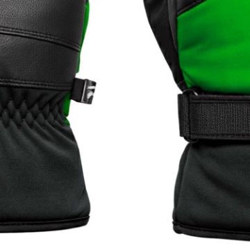 PROSTORE GLOVES - FROSTEDGE MITT GREEN BLACK S-8