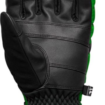 PROSTORE GLOVES - FROSTEDGE MITT GREEN BLACK S-9