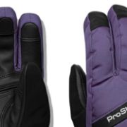 PICTURE OF PROSTORE GLOVES ICEVENTURE MITT PURPLE WHITE M-7