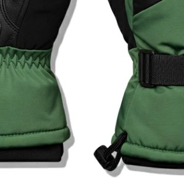 PROSTORE GLOVES - ICEVENTURE MITT GREEN BLACK M-8