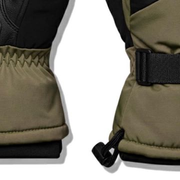 PROSTORE GLOVES - ICEVENTURE MITT BROWN BLACK M-8