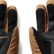 PICTURE OF PROSTORE GLOVES POLAR PEAK MITT BROWN BLACK S-7