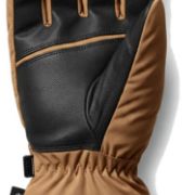 PICTURE OF PROSTORE GLOVES POLAR PEAK MITT BROWN BLACK S-9