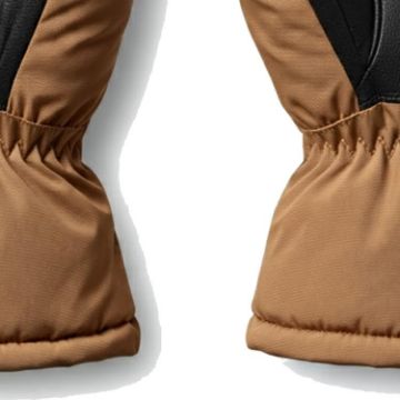 PROSTORE GLOVES - POLAR PEAK MITT BROWN BLACK M-8