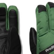 PICTURE OF PROSTORE GLOVES ICEVENTURE MITT GREEN BLACK L-7