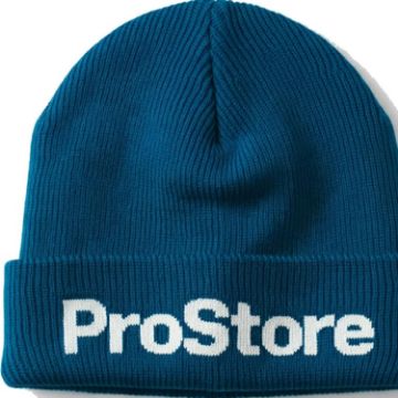 PROSTORE GLOVES - CHIEF POM BEANIE BEANIE BLUE OSFA-10