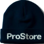 PICTURE OF PROSTORE GLOVES CHIEF POM BEANIE BEANIE BLACK OSFA-10