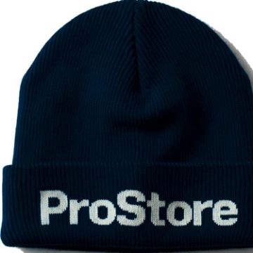 PROSTORE GLOVES - CHIEF POM BEANIE BEANIE BLACK OSFA-10
