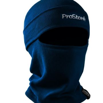 PROSTORE GLOVES - MICROFLEECE HOOD HOOD BLUE OSFA-10
