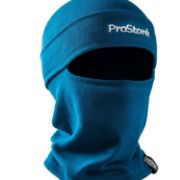 PICTURE OF PROSTORE GLOVES MICROFLEECE HOOD HOOD TEAL OSFA-10