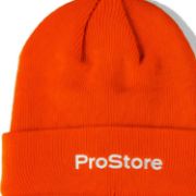 PICTURE OF PROSTORE GLOVES CAPITAL BEANIE BEANIE DARK ORANGE OSFA-10