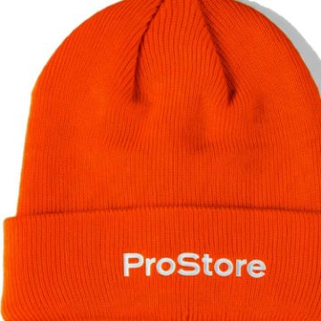 PROSTORE GLOVES - CAPITAL BEANIE BEANIE DARK ORANGE OSFA-10
