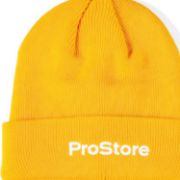 PICTURE OF PROSTORE GLOVES CAPITAL BEANIE BEANIE YELLOW OSFA-10