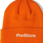 PICTURE OF PROSTORE GLOVES CAPITAL BEANIE BEANIE LIGHT ORANGE OSFA-10