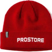 PICTURE OF PROSTORE GLOVES PRIME BEANIE BEANIE RED OSFA-10