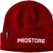 PICTURE OF PROSTORE GLOVES PRIME BEANIE BEANIE CLARET RED OSFA-10