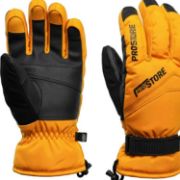 PICTURE OF PROSTORE GLOVES PEAKTHERM MITT GOLD BLACK XXS-10