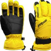 PICTURE OF PROSTORE GLOVES PEAKTHERM MITT YELLOW BLACK XXS-10