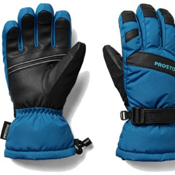 PROSTORE GLOVES - TRAILCHILL GROM GLOVE TURQUOISE BLACK XXS-10