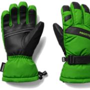 PICTURE OF PROSTORE GLOVES TRAILCHILL GROM MITT LIME GREEN BLACK XXS-10