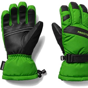 PROSTORE GLOVES - TRAILCHILL GROM MITT LIME GREEN BLACK XXS-10