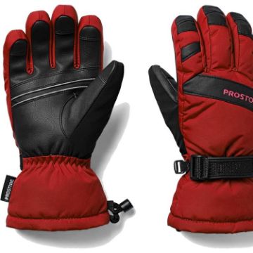 PROSTORE GLOVES - TRAILCHILL GROM MITT BROWN BLACK XXS-10