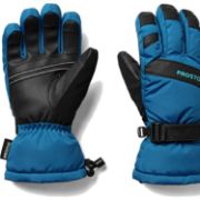 PICTURE OF PROSTORE GLOVES TRAILCHILL GROM GLOVE TURQUOISE BLACK XS-10