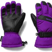 PICTURE OF PROSTORE GLOVES TRAILCHILL GROM GLOVE PURPLE BLACK XS-10