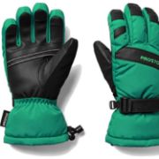 PICTURE OF PROSTORE GLOVES TRAILCHILL GROM GLOVE GREEN BLACK XS-10