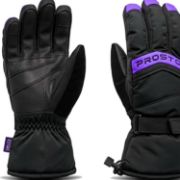 PICTURE OF PROSTORE GLOVES ICEHAVEN GLOVE MAUVE BLACK XS-10