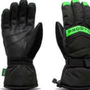 PICTURE OF PROSTORE GLOVES ICEHAVEN GLOVE GREEN BLACK XS-10