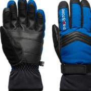 PICTURE OF PROSTORE GLOVES FROSTEDGE MITT BLUE BLACK S-10