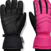 PICTURE OF PROSTORE GLOVES AVALANCHE PRO GLOVE PINK BLACK S-10