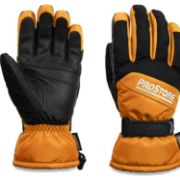 PICTURE OF PROSTORE GLOVES FROSTFLEX GLOVE GOLD BLACK S-10