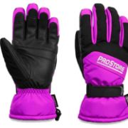 PICTURE OF PROSTORE GLOVES FROSTFLEX GLOVE PINK BLACK S-10