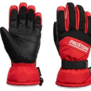 PICTURE OF PROSTORE GLOVES FROSTFLEX TRIGGER RED BLACK S-10