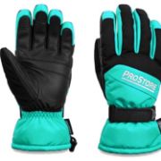 PICTURE OF PROSTORE GLOVES FROSTFLEX TRIGGER TURQUOISE BLACK S-10