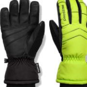 PICTURE OF PROSTORE GLOVES GLACIER SHIELD GLOVE YELLOW BLACK S-10