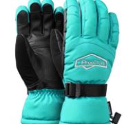 PICTURE OF PROSTORE GLOVES ICECLAW GLOVE TURQUOISE BLACK S-10