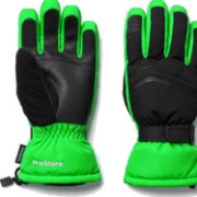 PICTURE OF PROSTORE GLOVES GLACIER PRO MITT GREEN BLACK S-10