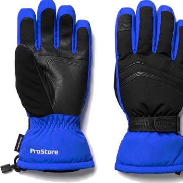PROSTORE GLOVES - GLACIER PRO MITT BLUE BLACK S-10